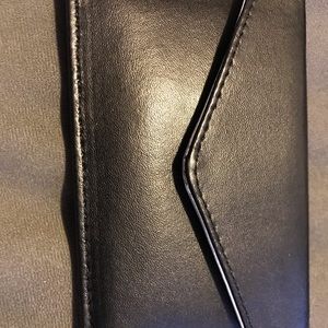 Bloomingdales leather wallet